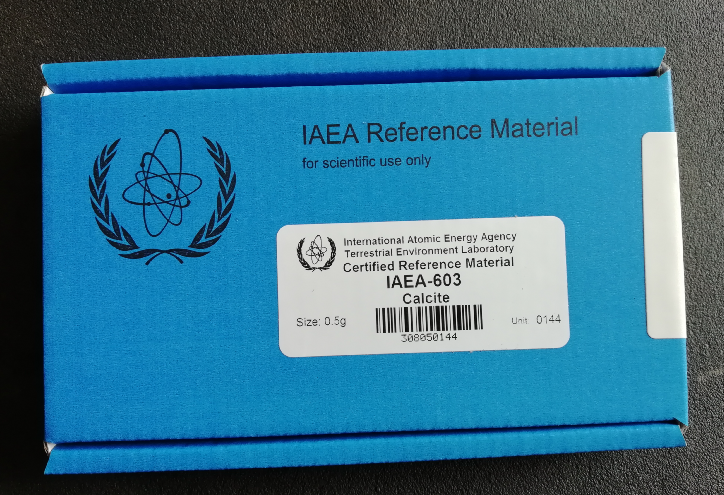 原子能機(jī)構(gòu)IAEA同位素標(biāo)樣